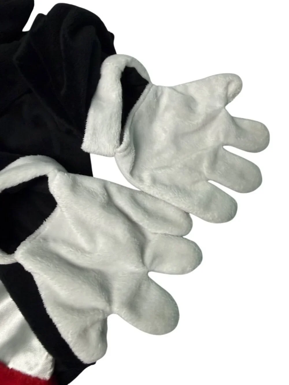 Size 3 3t Mickey Mouse Disney Tuxedo Costume Toys R Us Plush Hood Gloves Shoes